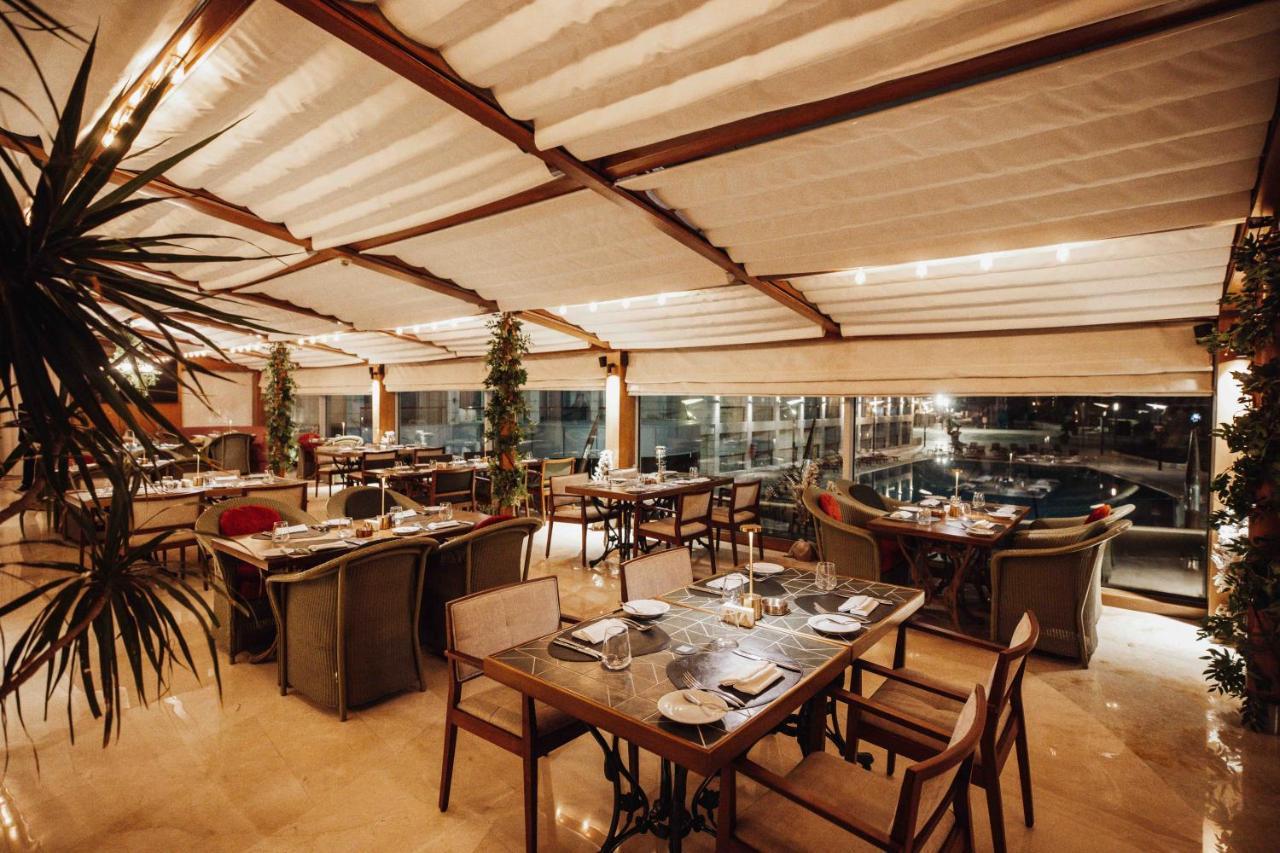 Coral Beach Hotel And Resort Бейрут Екстериор снимка