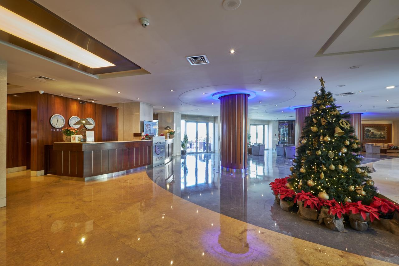 Coral Beach Hotel And Resort Бейрут Екстериор снимка
